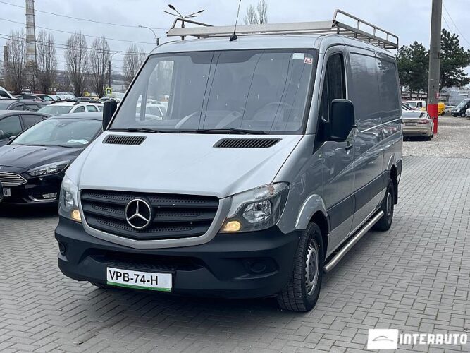 Mercedes Sprinter 2016 doar la InterAuto