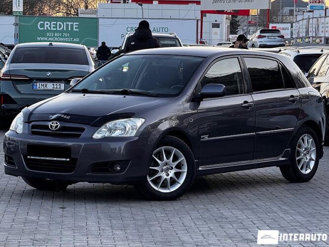 toyota Corolla 2006