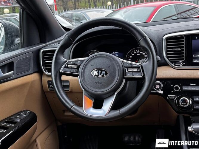 kia Sportage 2021