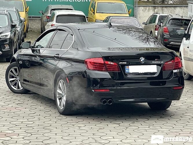 BMW 520 33 bmw 520 2016
