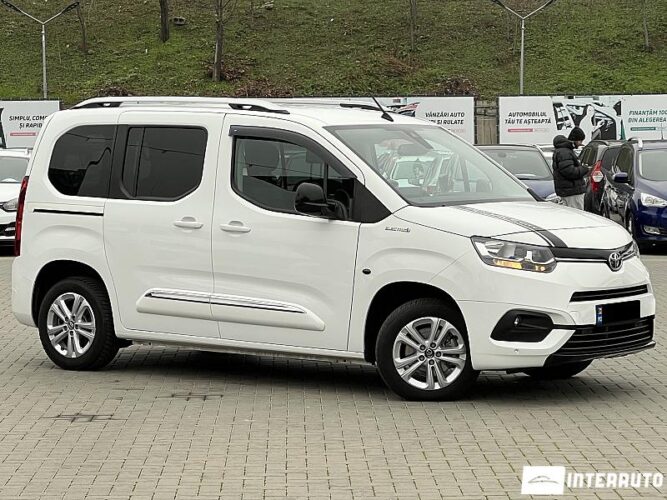 Toyota Proace 2021 doar la InterAuto