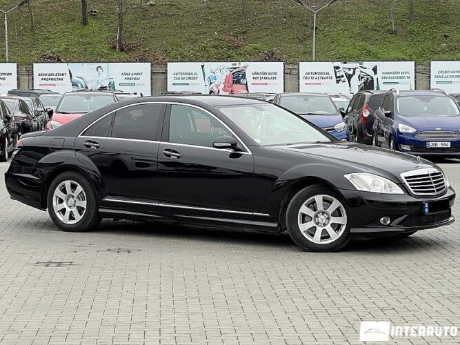 Mercedes S 320 2008 doar la InterAuto