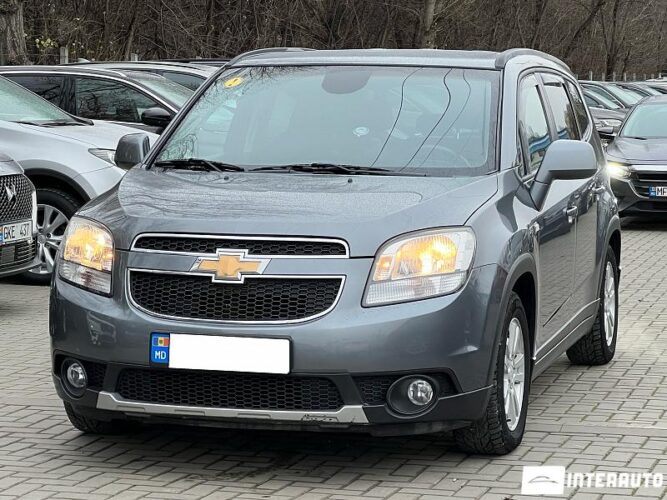 Chevrolet Orlando 2012 doar la InterAuto