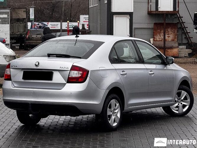 skoda Rapid 2017