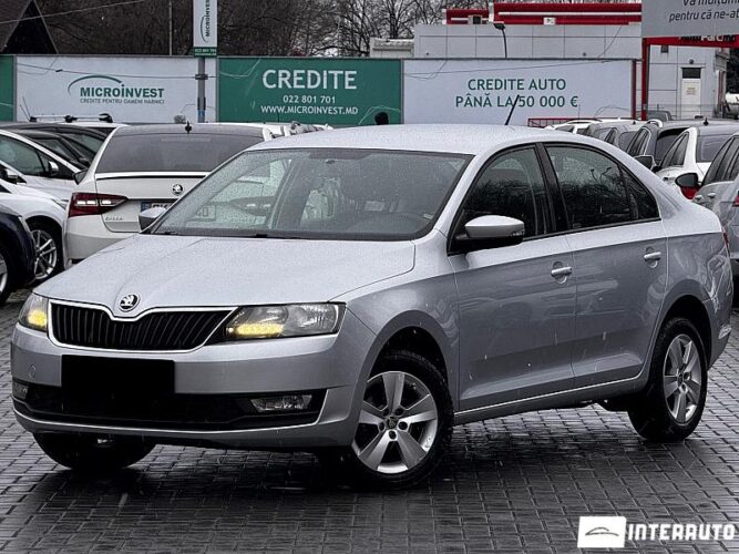 skoda Rapid 2017