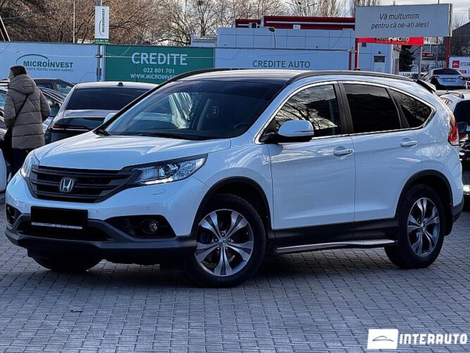 Honda CR-V 2014 doar la InterAuto