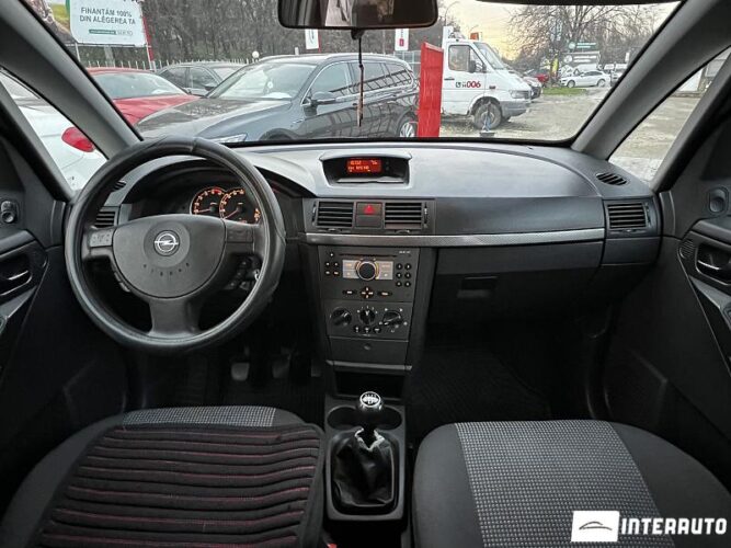 opel Meriva 2009