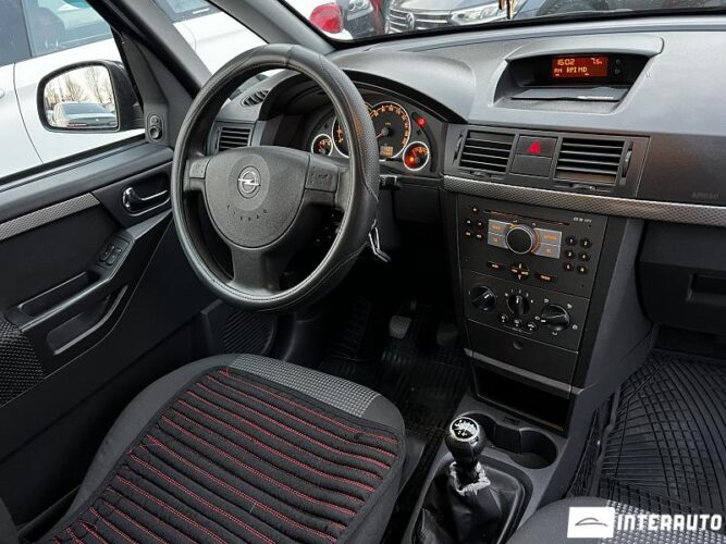 opel Meriva 2009