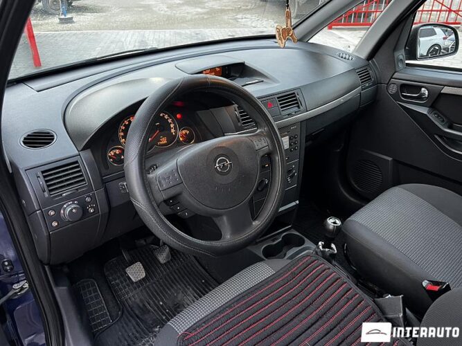 opel Meriva 2009