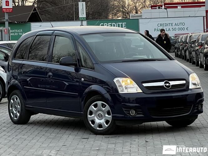 opel Meriva 2009