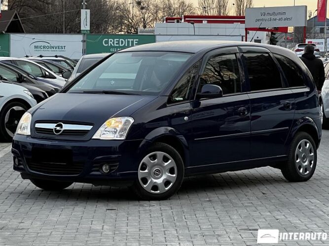 Opel Meriva 2009 doar la InterAuto