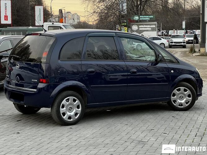 opel Meriva 2009