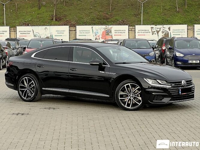 Volkswagen Arteon 2020 doar la InterAuto