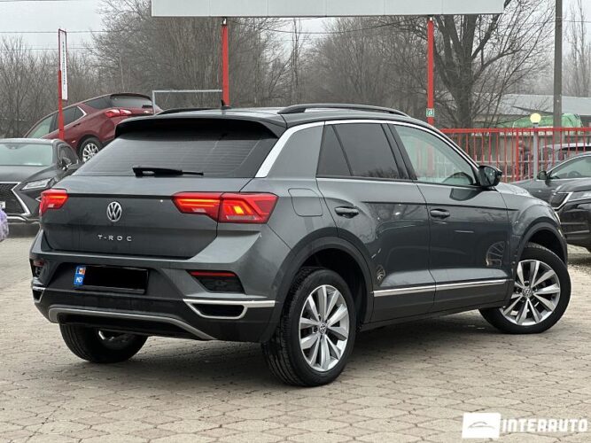 volkswagen T-Roc 2019