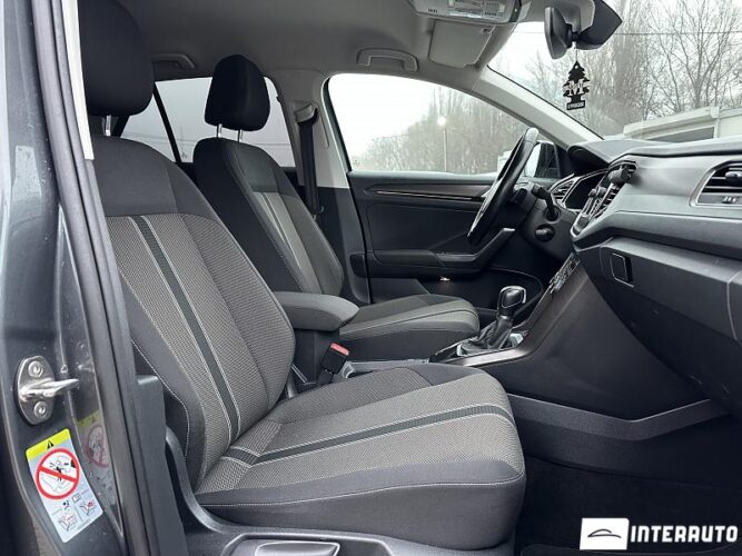 volkswagen T-Roc 2019