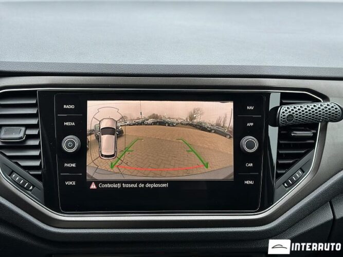 volkswagen T-Roc 2019