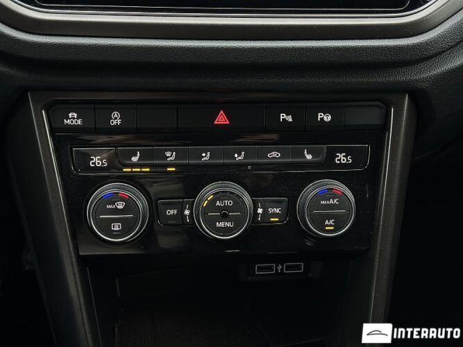 volkswagen T-Roc 2019