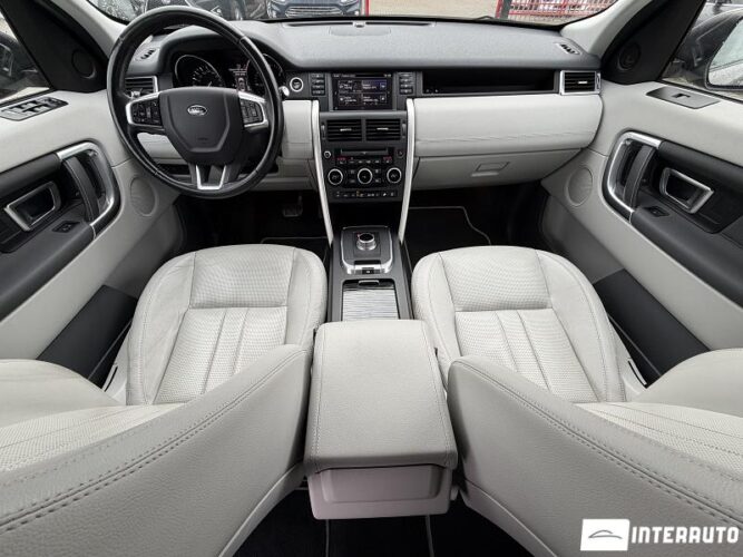 land rover Discovery Sport 2016