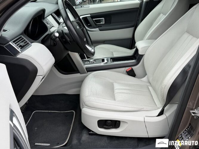 land rover Discovery Sport 2016