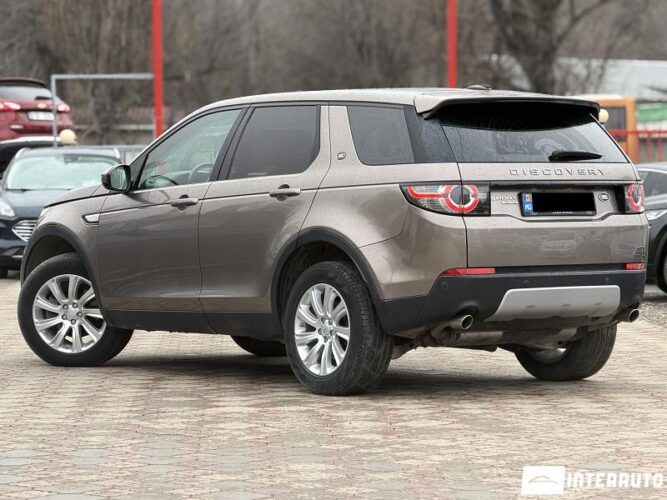 land rover Discovery Sport 2016