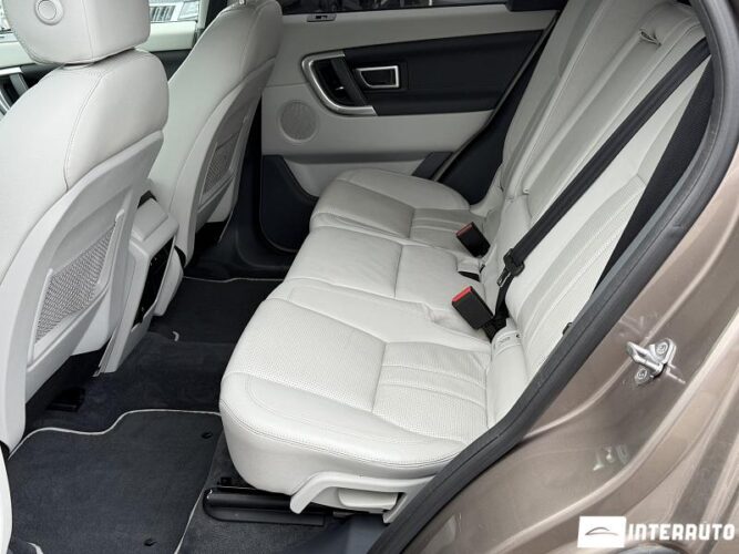 land rover Discovery Sport 2016