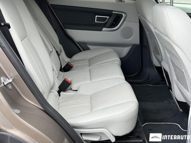 land rover Discovery Sport 2016