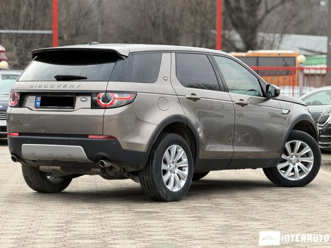 land rover Discovery Sport 2016