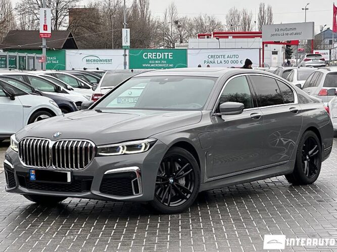 BMW 745e 2019 doar la InterAuto