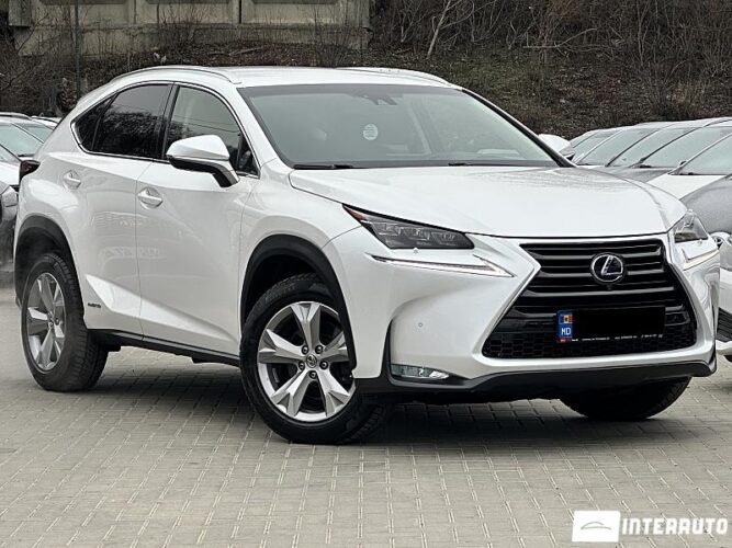 Lexus NX 300H 2016 doar la InterAuto