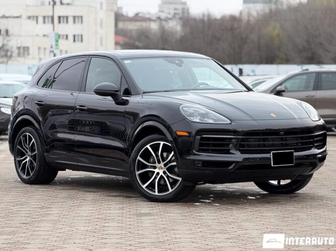 Porsche Cayenne 38 porsche Cayenne 2020