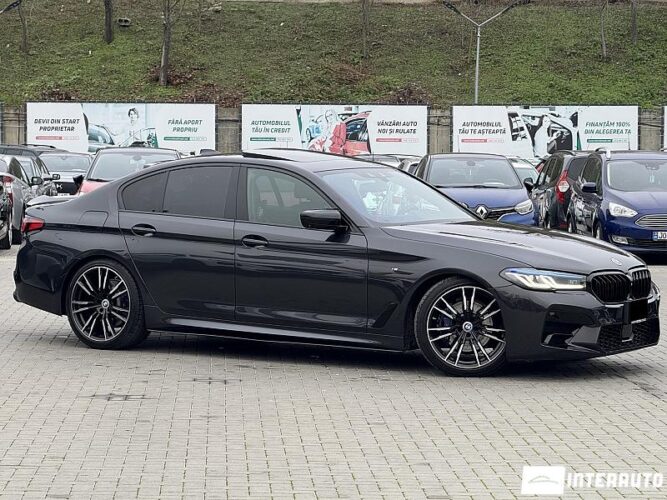 BMW 525 2017 doar la InterAuto