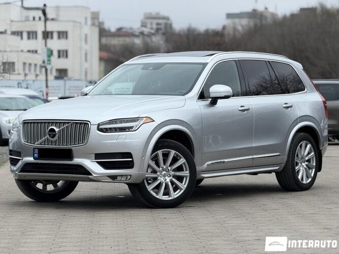 Volvo XC 90 2016 doar la InterAuto