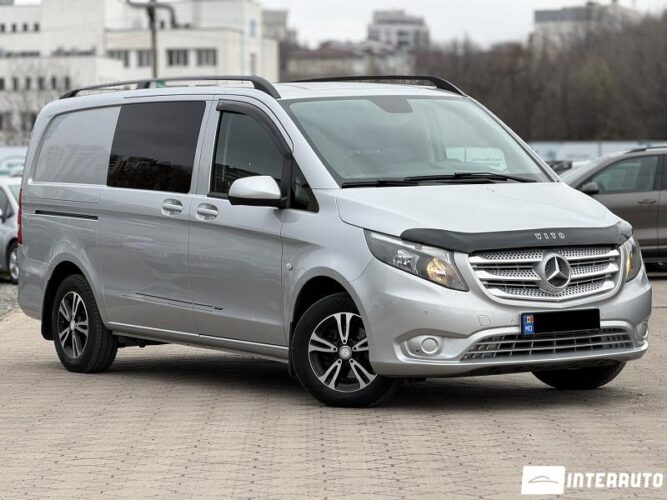mercedes Vito 2015