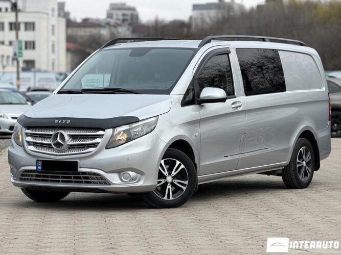 Mercedes Vito 2015 doar la InterAuto