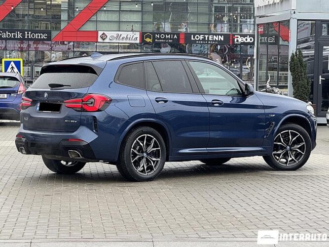 bmw X3 3.0e 2022
