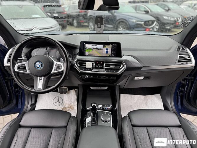 bmw X3 3.0e 2022