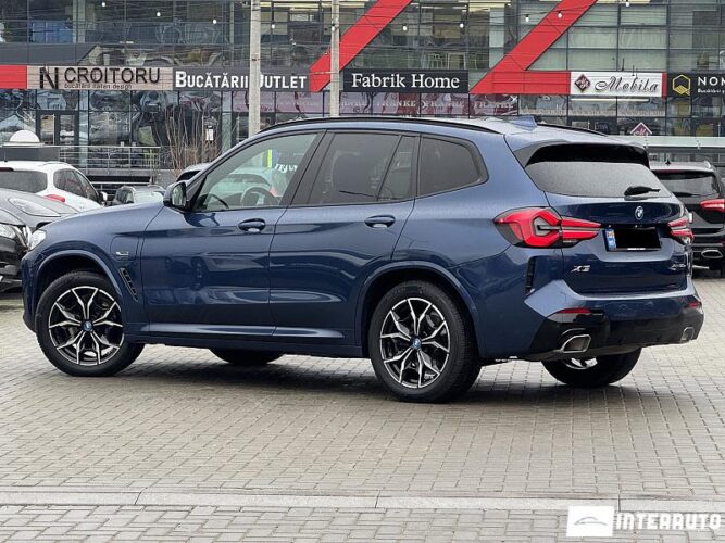 bmw X3 3.0e 2022