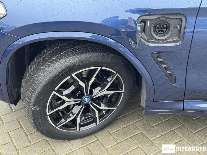 bmw X3 3.0e 2022