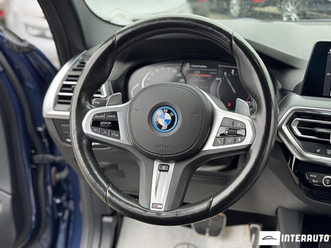bmw X3 3.0e 2022