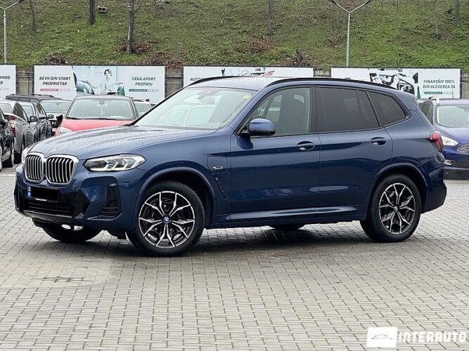 bmw X3 3.0e 2022