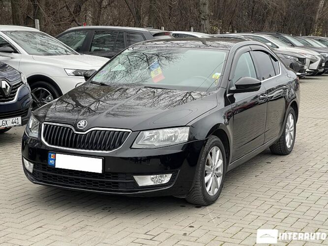 Skoda Octavia 2017 doar la InterAuto