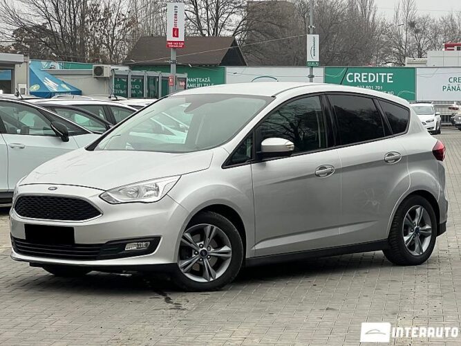 Ford C-MAX 2017 doar la InterAuto
