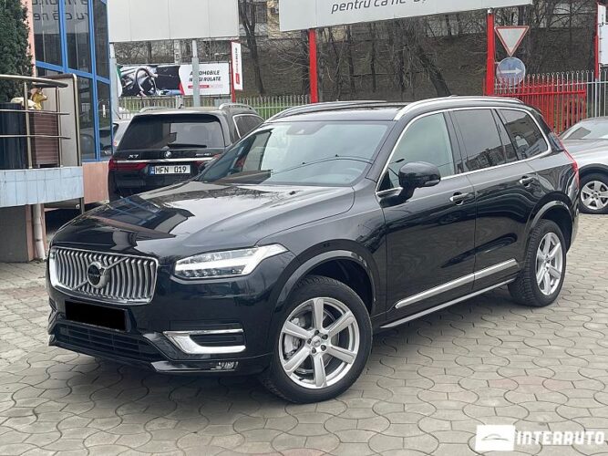 Volvo XC 90 2021 doar la InterAuto