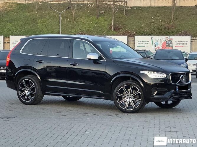 Volvo XC 90 2016 doar la InterAuto