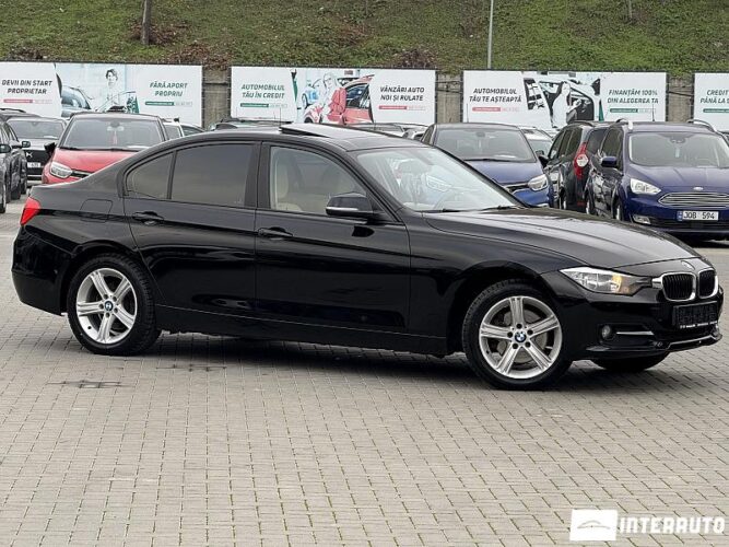 BMW 328 2015 doar la InterAuto