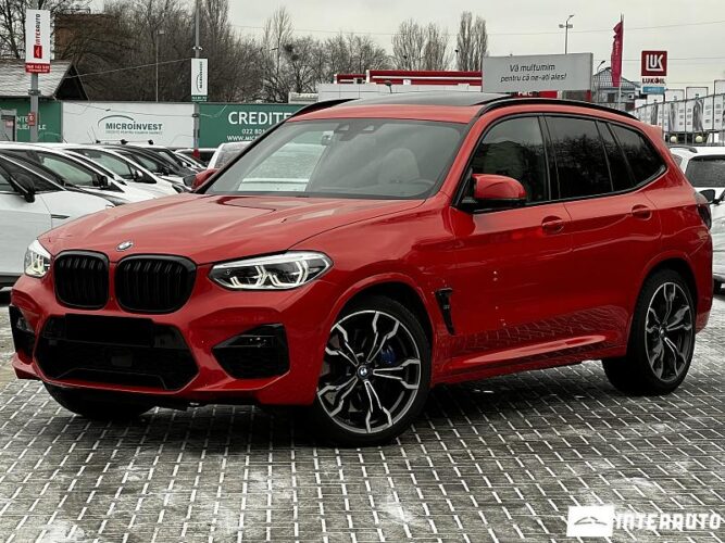 BMW X3M 2019 doar la InterAuto