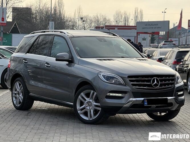 mercedes ML 250 2015