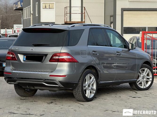 mercedes ML 250 2015