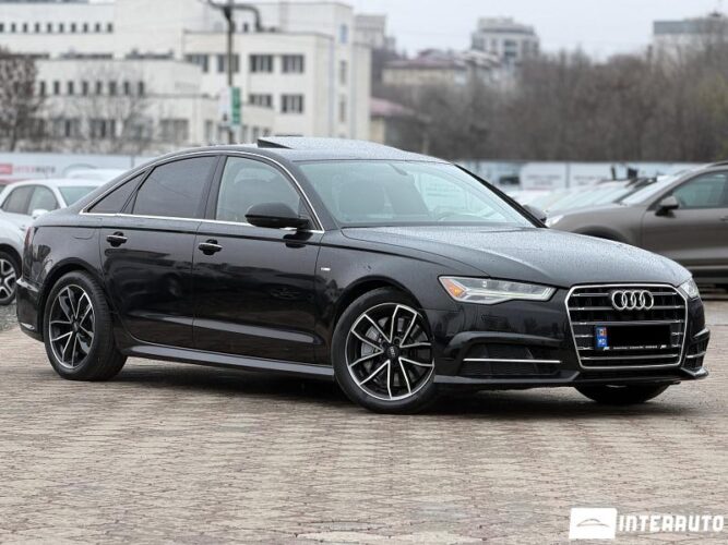 audi A6 2016