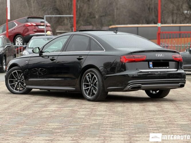 audi A6 2016